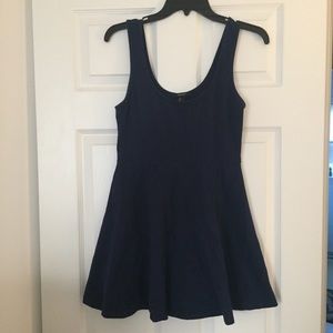 Forever 21 Short Dress Dark Blue size Large